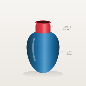 Vase Duo